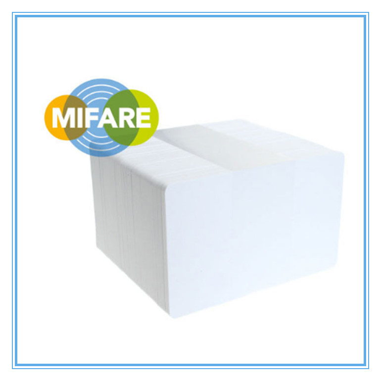 MIFARE classic EV1 1k 4 byte UID white PVC Card 